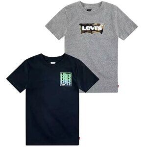 Levi's Boys 2 Pack Short-Sleeve Tees
